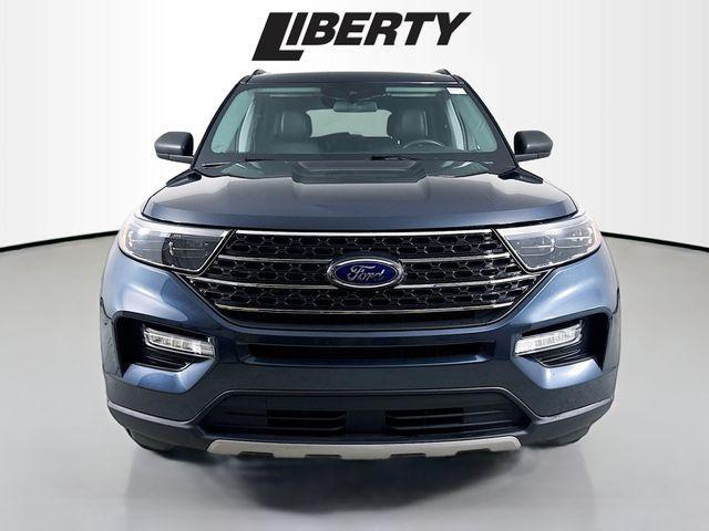 used 2022 Ford Explorer car, priced at $32,975