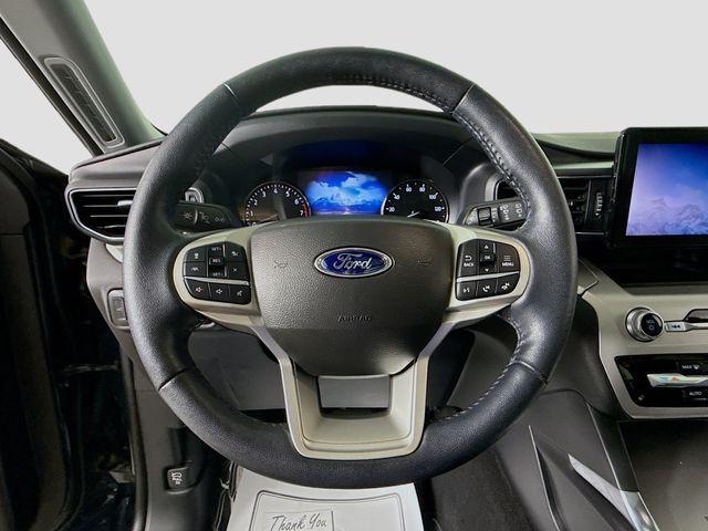 used 2022 Ford Explorer car, priced at $32,975