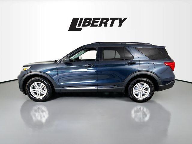 used 2022 Ford Explorer car, priced at $32,975