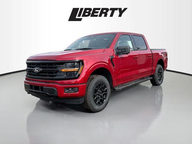 new 2025 Ford F-150 car, priced at $54,183