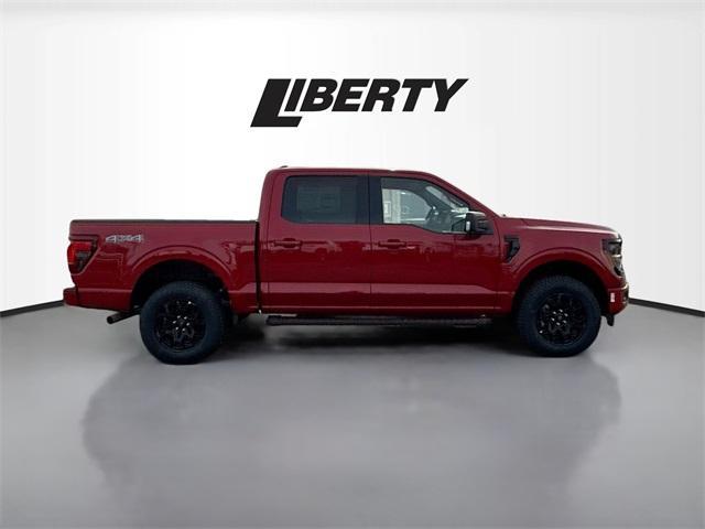 new 2025 Ford F-150 car, priced at $58,840