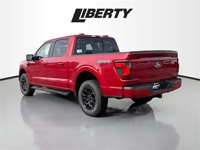 new 2025 Ford F-150 car, priced at $58,840