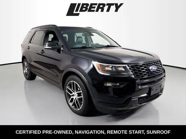 used 2019 Ford Explorer car, priced at $25,990