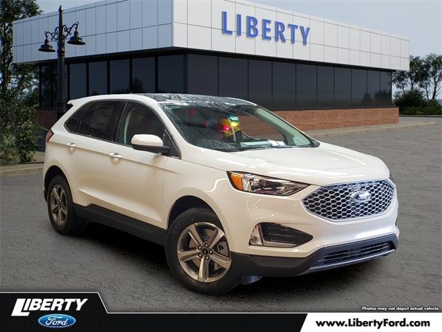 new 2024 Ford Edge car, priced at $46,345