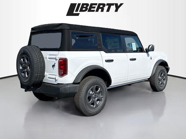 new 2025 Ford Bronco car, priced at $45,550