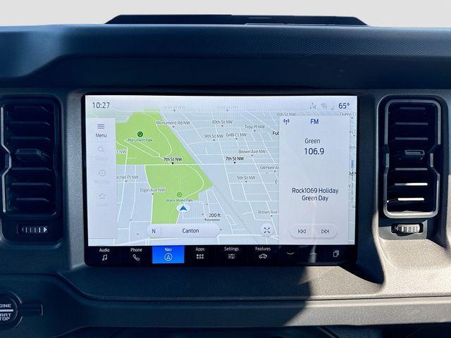 new 2025 Ford Bronco car, priced at $45,550