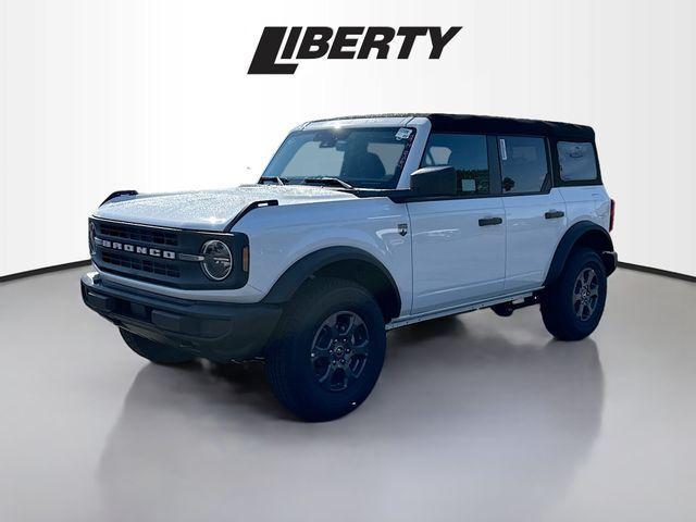 new 2025 Ford Bronco car, priced at $45,550