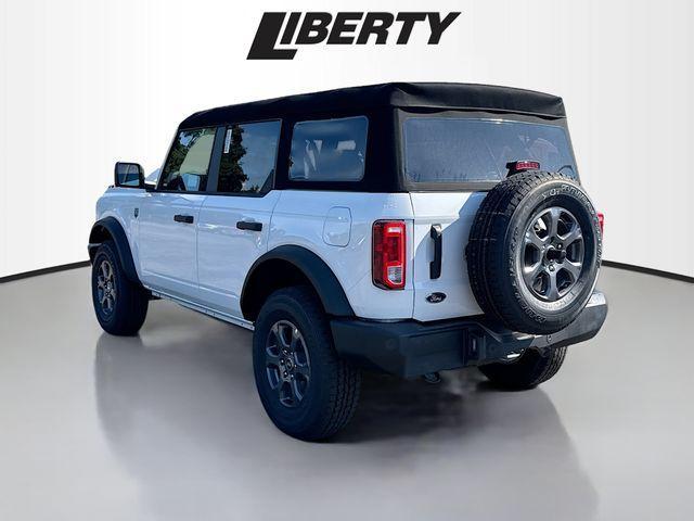 new 2025 Ford Bronco car, priced at $45,550