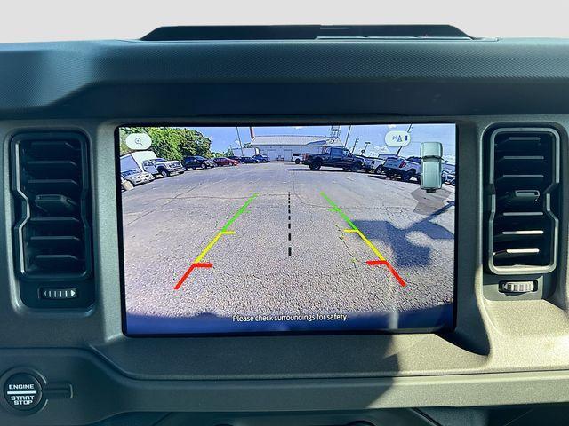 new 2025 Ford Bronco car, priced at $45,550