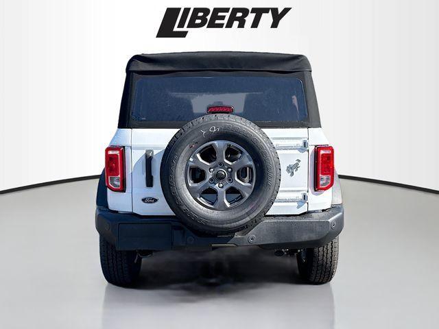 new 2025 Ford Bronco car, priced at $45,550