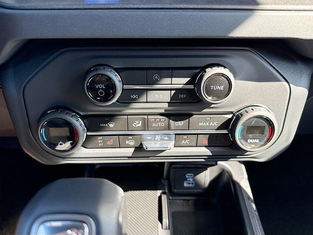 new 2025 Ford Bronco car, priced at $45,550