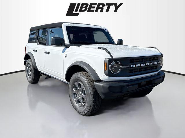 new 2025 Ford Bronco car, priced at $45,550