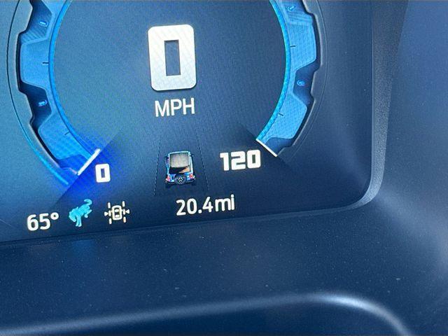 new 2025 Ford Bronco car, priced at $45,550