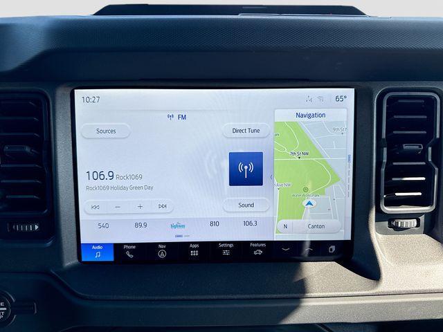 new 2025 Ford Bronco car, priced at $45,550