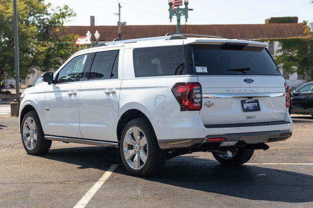 new 2024 Ford Expedition Max car, priced at $82,858