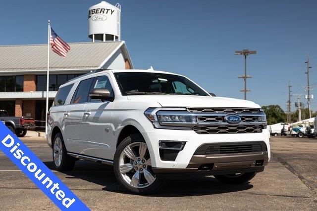 new 2024 Ford Expedition Max car, priced at $80,486