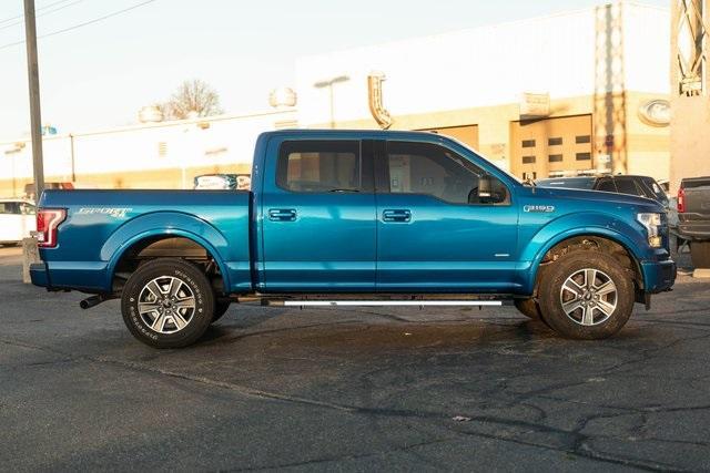 used 2017 Ford F-150 car, priced at $21,998