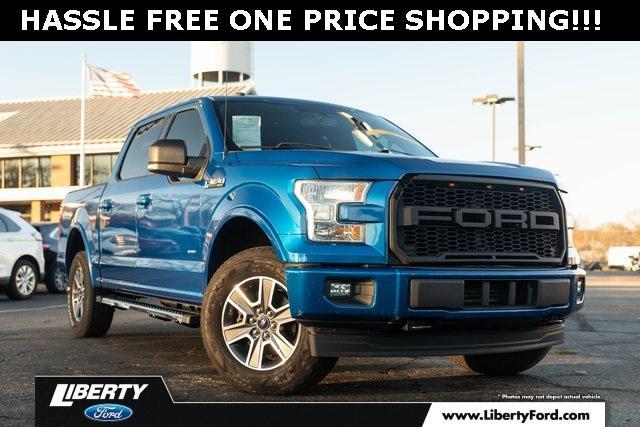 used 2017 Ford F-150 car, priced at $20,600