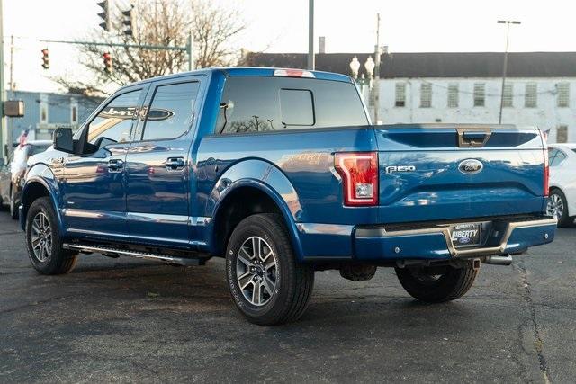 used 2017 Ford F-150 car, priced at $21,998