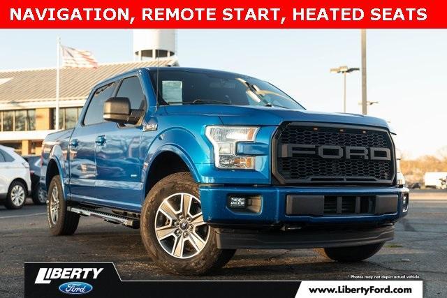 used 2017 Ford F-150 car, priced at $21,998