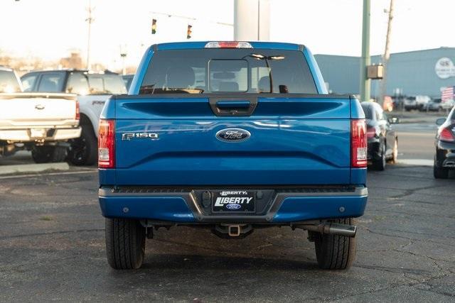 used 2017 Ford F-150 car, priced at $21,998