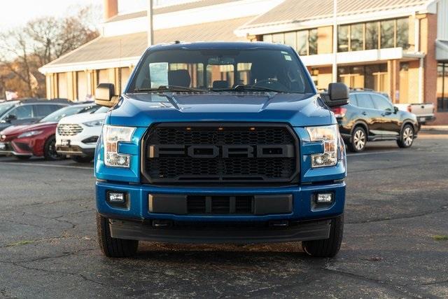 used 2017 Ford F-150 car, priced at $21,998