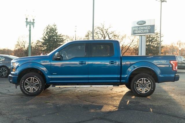 used 2017 Ford F-150 car, priced at $21,998