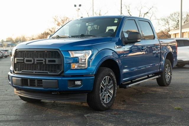 used 2017 Ford F-150 car, priced at $21,998