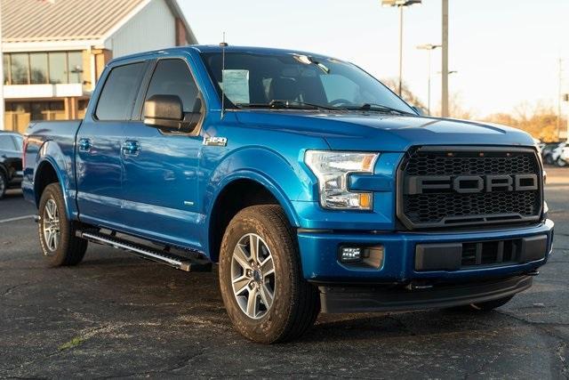 used 2017 Ford F-150 car, priced at $21,998