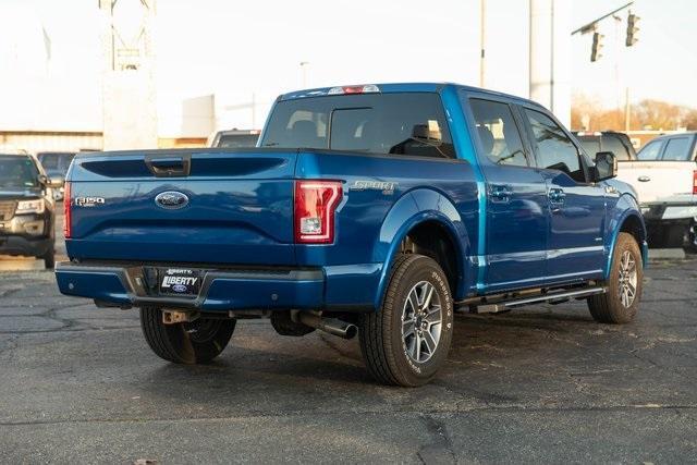 used 2017 Ford F-150 car, priced at $21,998