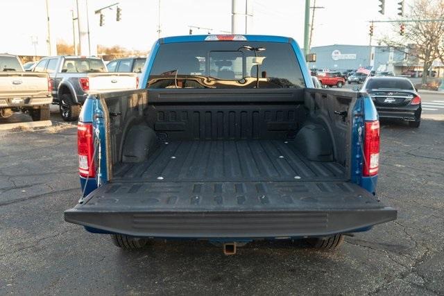 used 2017 Ford F-150 car, priced at $21,998