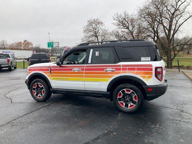 new 2024 Ford Bronco Sport car, priced at $33,392