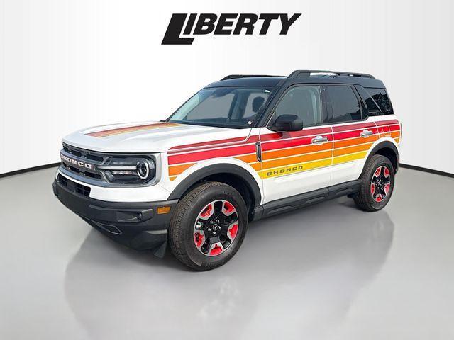 new 2024 Ford Bronco Sport car, priced at $32,383