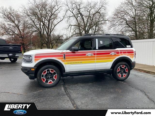 new 2024 Ford Bronco Sport car, priced at $35,420