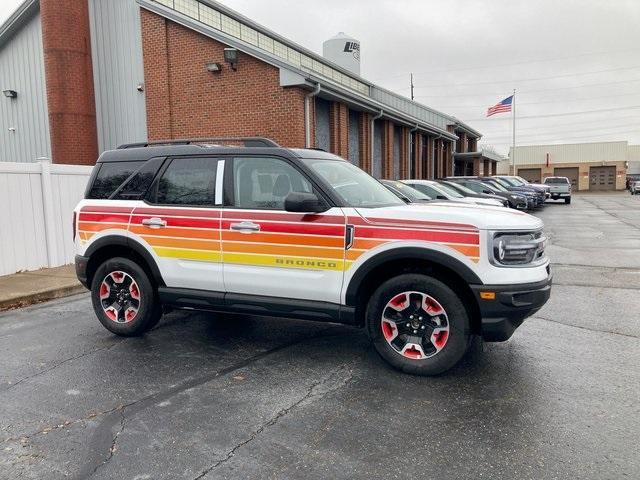 new 2024 Ford Bronco Sport car, priced at $35,420