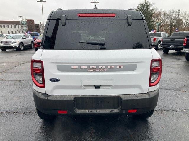 new 2024 Ford Bronco Sport car, priced at $35,420