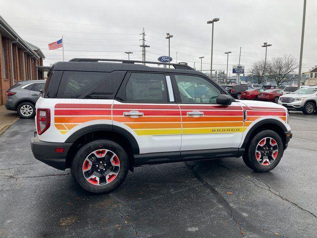 new 2024 Ford Bronco Sport car, priced at $33,392