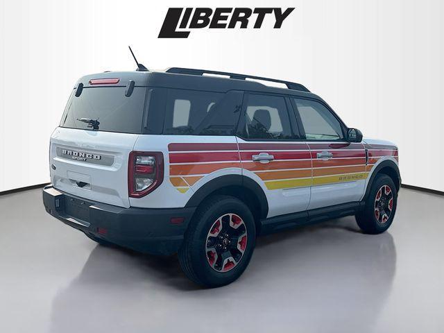 new 2024 Ford Bronco Sport car, priced at $32,383