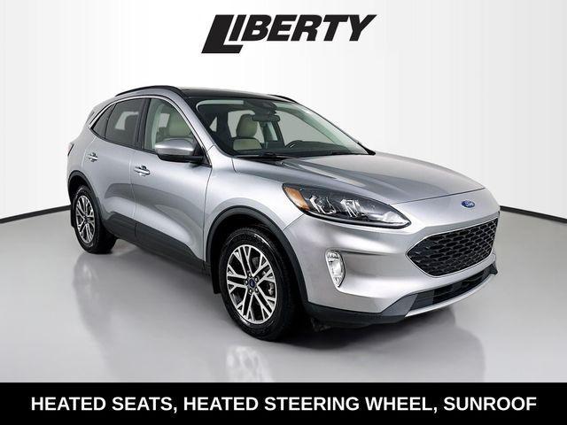 used 2022 Ford Escape car, priced at $29,890