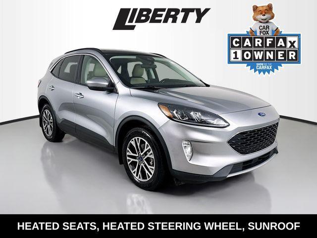 used 2022 Ford Escape car, priced at $29,590