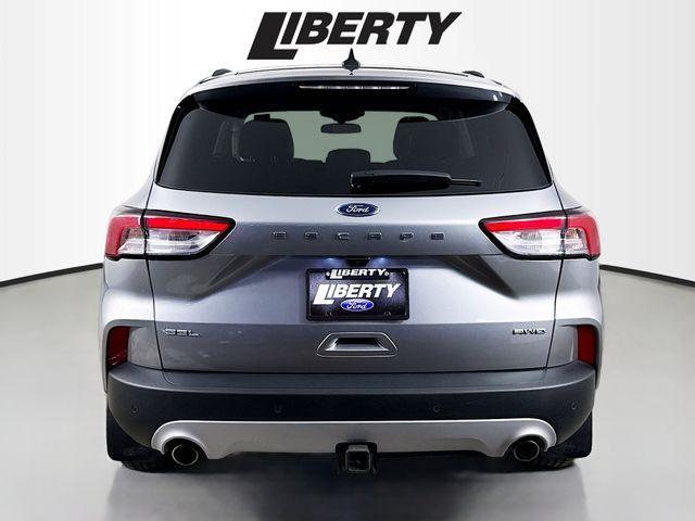 used 2022 Ford Escape car, priced at $29,890