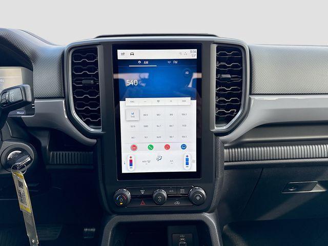 new 2025 Ford Ranger car, priced at $38,070