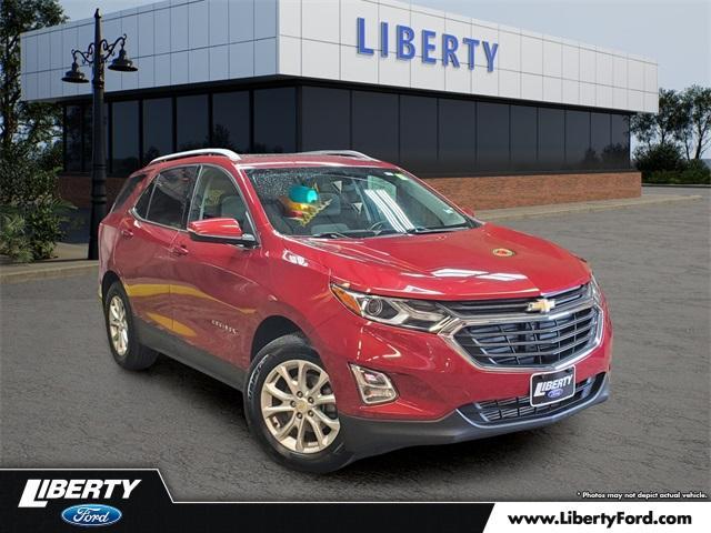 used 2019 Chevrolet Equinox car, priced at $17,484