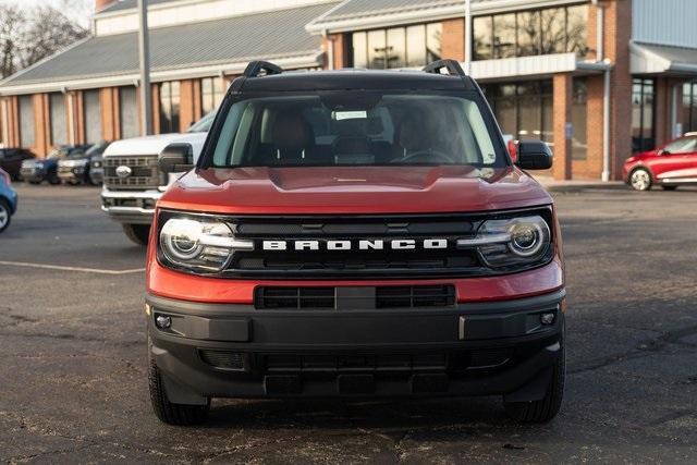 new 2024 Ford Bronco Sport car, priced at $38,325