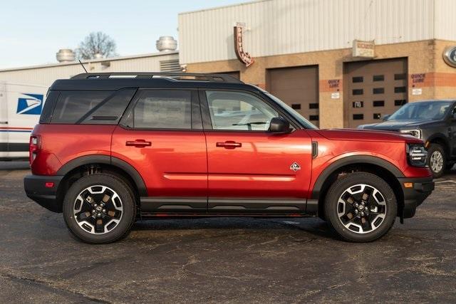 new 2024 Ford Bronco Sport car, priced at $38,325