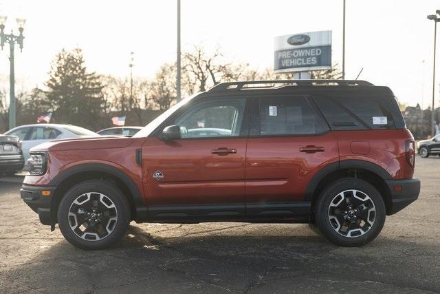 new 2024 Ford Bronco Sport car, priced at $38,325