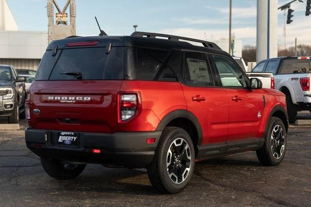 new 2024 Ford Bronco Sport car, priced at $38,325