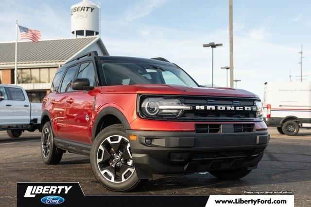 new 2024 Ford Bronco Sport car, priced at $38,325