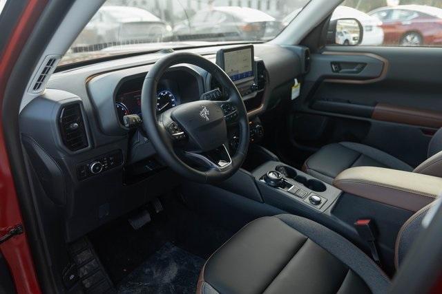 new 2024 Ford Bronco Sport car, priced at $38,325