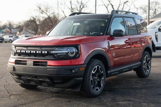 new 2024 Ford Bronco Sport car, priced at $38,325